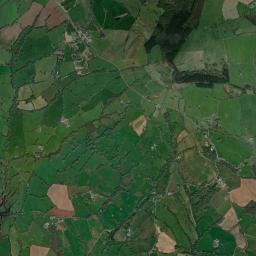 10 Hill Crest, Cross Ash, Abergavenny Satellite Map