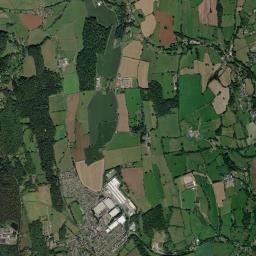 Mitcheldean High Resolution Satellite Map