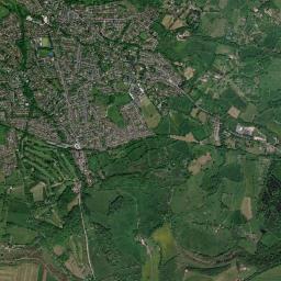 Charlton Kings High Resolution Satellite Map