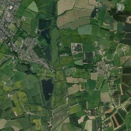 Bourton on the Water High Resolution Satellite Map