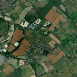 Ambrosden High Resolution Satellite Map