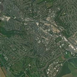 Luton High Resolution Satellite Map