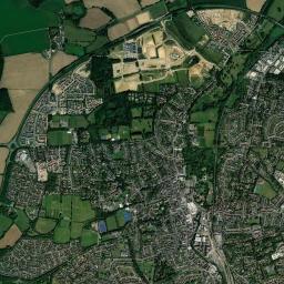 Bishops Stortford High Resolution Satellite Map