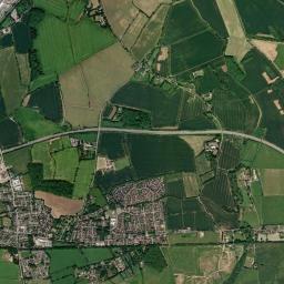 Takeley High Resolution Satellite Map