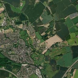 Great Dunmow High Resolution Satellite Map