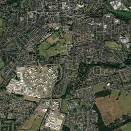 Colchester High Resolution Satellite Map