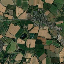 Elmstead Market High Resolution Satellite Map