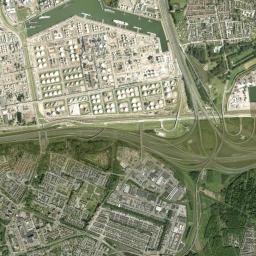 Pernis High Resolution Satellite Map