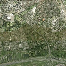 Zuidwijk High Resolution Satellite Map