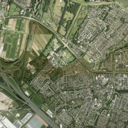 Ridderkerk High Resolution Satellite Map