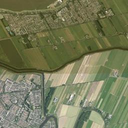 Alblasserdam High Resolution Satellite Map