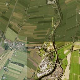 Hoogblokland High Resolution Satellite Map