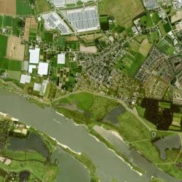 Oosterhout High Resolution Satellite Map