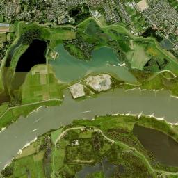 Haalderen High Resolution Satellite Map