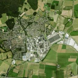 's-Heerenberg High Resolution Satellite Map
