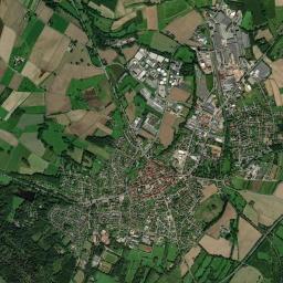 Horn High Resolution Satellite Map