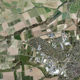 Steinheim High Resolution Satellite Map