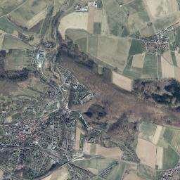 Bad Gandersheim High Resolution Satellite Map