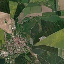 Derenburg High Resolution Satellite Map