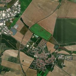 Harsleben High Resolution Satellite Map