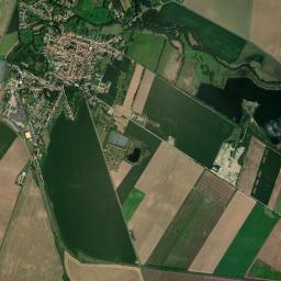 Wegeleben High Resolution Satellite Map