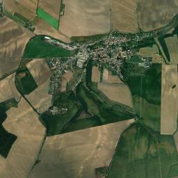 Cochstedt High Resolution Satellite Map