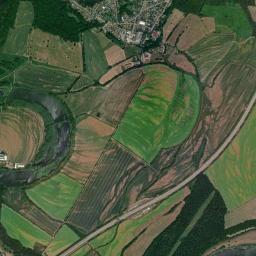 Klieken High Resolution Satellite Map