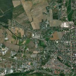 Teuchel High Resolution Satellite Map