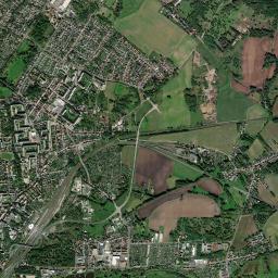 Friedrichstadt High Resolution Satellite Map