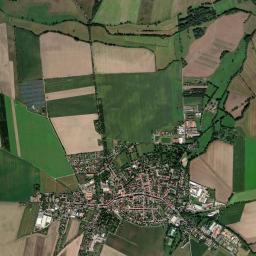 Dahme High Resolution Satellite Map