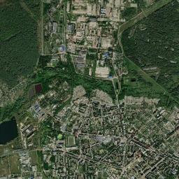 Shostka High Resolution Satellite Map