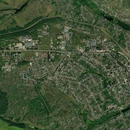 Shchigry High Resolution Satellite Map