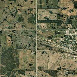 Lanigan High Resolution Satellite Map