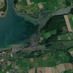 Aghada High Resolution Satellite Map