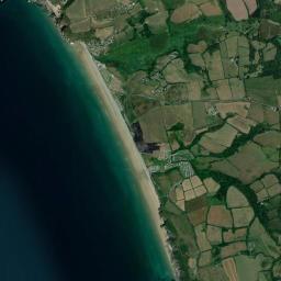 Wood Hill, Pembrokeshire Coast National Park Satellite Map