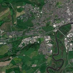 3C College Road, Carmarthen, Carmarthenshire Satellite Map