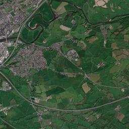 Carmarthen High Resolution Satellite Map