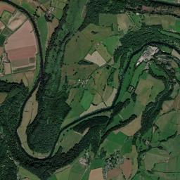 Old Wharf Lane, Ross-on-Wye, Herefordshire Satellite Map