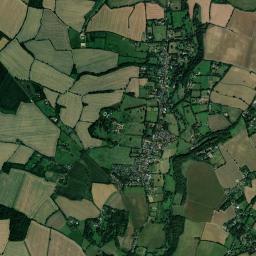 Much Hadham High Resolution Satellite Map