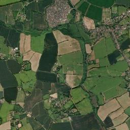 Little Dunmow High Resolution Satellite Map