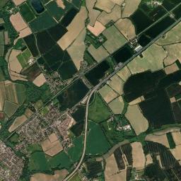 Kelvedon High Resolution Satellite Map