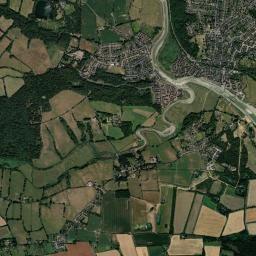 Rowhedge High Resolution Satellite Map