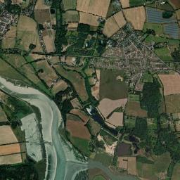 Alresford High Resolution Satellite Map