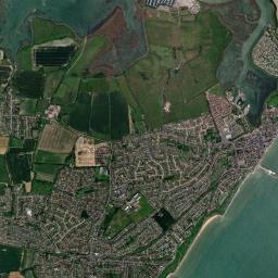 Walton-on-the-Naze High Resolution Satellite Map