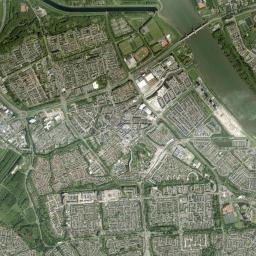 Spijkenisse High Resolution Satellite Map