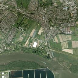 Rhoon High Resolution Satellite Map