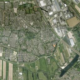 Barendrecht High Resolution Satellite Map