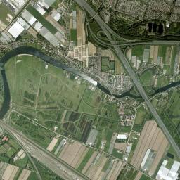 Rijsoord High Resolution Satellite Map