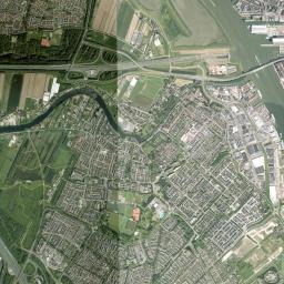 Hendrik-Ido-Ambacht High Resolution Satellite Map