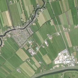 Giessenburg High Resolution Satellite Map